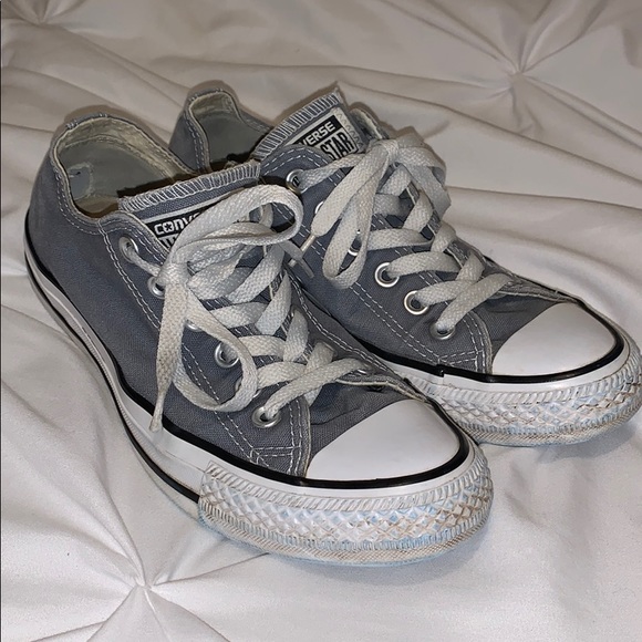 Converse Shoes - Gray Converse